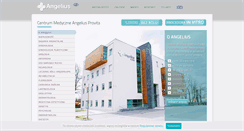 Desktop Screenshot of angelius.pl