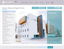 Tablet Screenshot of angelius.pl
